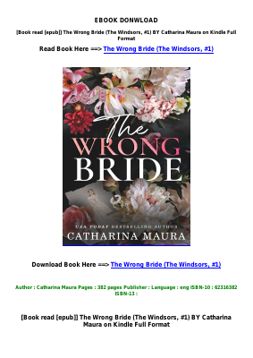  Book read  epub  The Wrong Bride The Windsors  .pdf